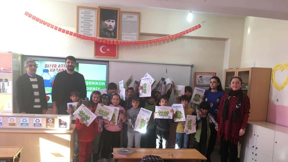 Öğrencilerimize Yozgat Belediyesi görevlilerince Sıfır Atık eğitimi verildi.